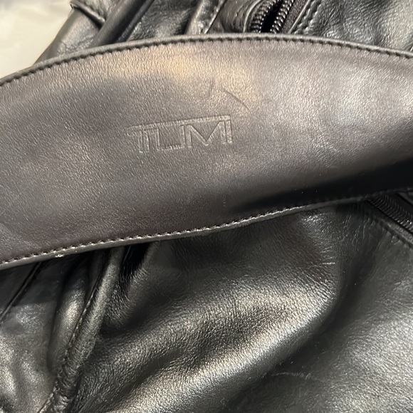 TUMI Large Vintage Travel Computer And Messenger Bag - Picture 2 of 11